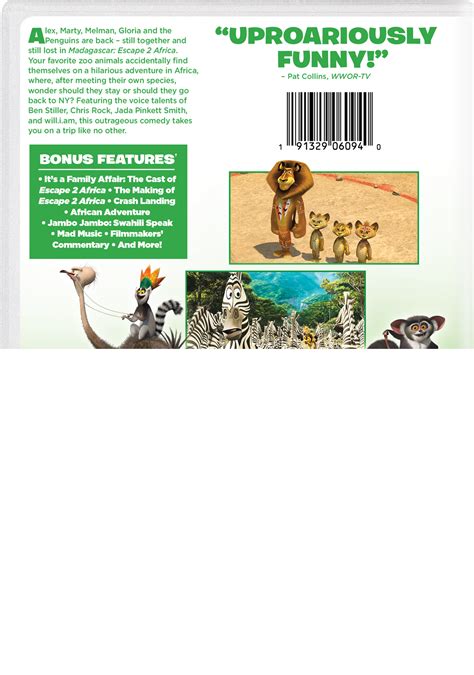 Madagascar: Escape 2 Africa | Movie Page | DVD, Blu-ray, Digital HD, On ...