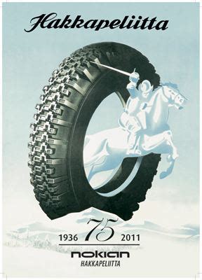 Hakkapeliitta's 75-year history online: The story of the world's most famous winter tyre ...