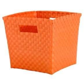 Amazon.com: Storage Bins: Orange Cube Bin: Home & Kitchen