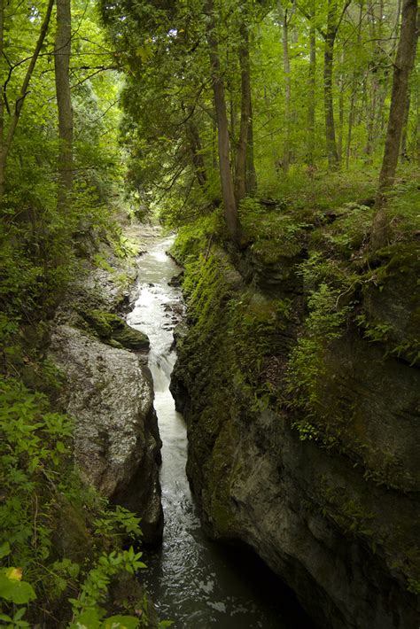 Clifton Gorge Waterfall | J. Todd Poling | Flickr