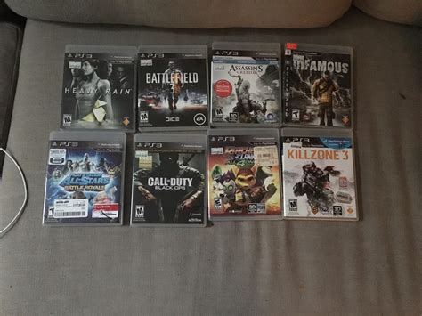 Picked up some games - which PS3 exclusive should i play first : r/PS3