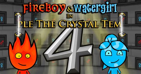 Fireboy and Watergirl 4: Crystal Temple - Juega a Fireboy and Watergirl ...