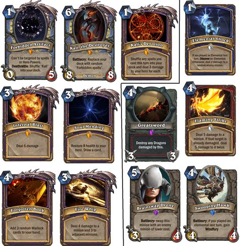 Hearthstone Custom Card Collection 2 by BigBlondBeautiful on DeviantArt