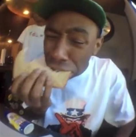 tyler cries while eating sandwich [Video] | Tyler the creator, Tyler the creator wallpaper, The ...