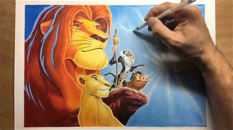 How To Draw A Lion King Lion Lion King Lions Step By - vrogue.co