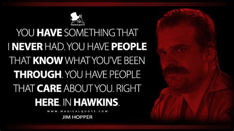 Jim Hopper Quotes - MagicalQuote