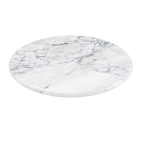 EVERBBKING 12‘’ Marble Lazy Susan Turntable Rotating Serving Plate ...