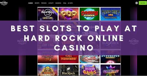 5 Best Slots on Hard Rock Casino | RTP Info & Game Reviews