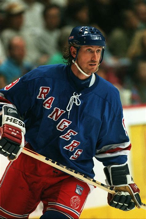 Wayne Gretzky New York Rangers | Wayne Gretzky New York Rang… | Flickr