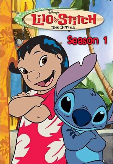 Lilo & Stitch: The Series: Season 1 (2003) — The Movie Database (TMDb)