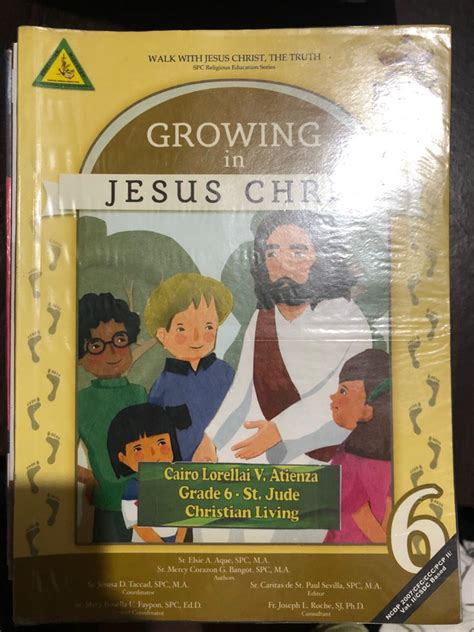 GROWING WITH JESUS 6, Hobbies & Toys, Books & Magazines, Textbooks on ...