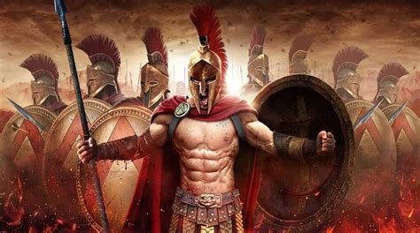 Spartan soldiers | Ancient sparta, Greek warrior, Spartan warrior