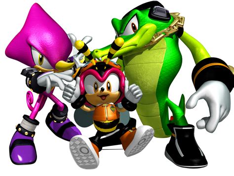 Chaotix (Sonic) | Fictional Characters Wiki | Fandom