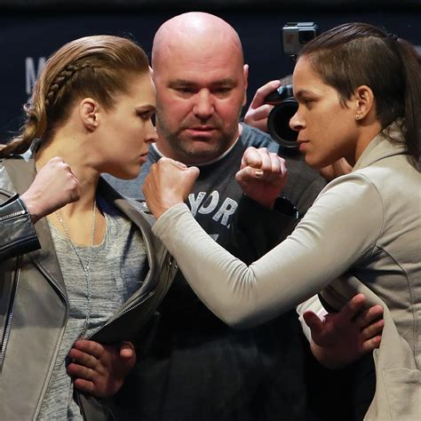 UFC 207: Amanda Nunes vs. Ronda Rousey Fight Card Preview and Predictions | News, Scores ...