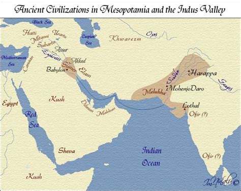 Who Did The Indus Valley Trade With