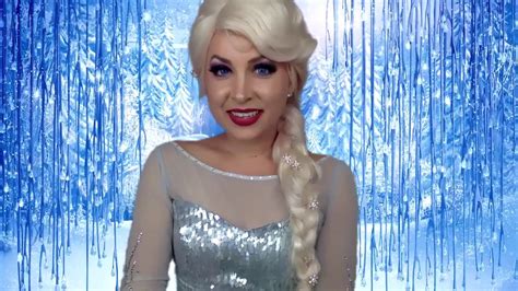 Sing With Elsa! Let it Go Sing-Along - YouTube