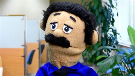 Diego at the Bank | Awkward Puppets - YouTube