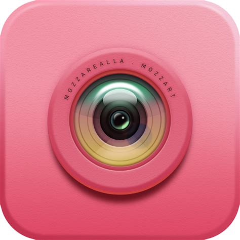 Pink Camera Icon #121610 - Free Icons Library