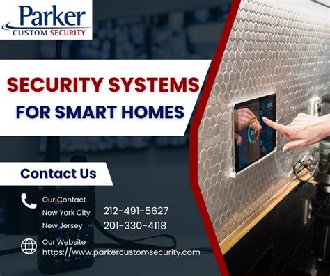 Home Security Systems for Smart Homes