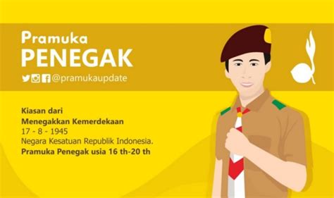 Pramuka Penegak – Pramuka DIY