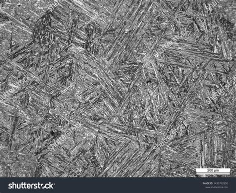 Tempered Martensite Microstructure