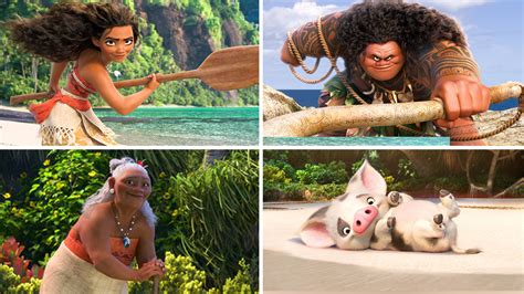 Meet the awesome, oceanic characters of Disney's 'Moana' - 6abc Philadelphia