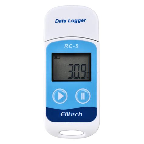 USB data logger temperature data recorder PC laptop digital themometer ...