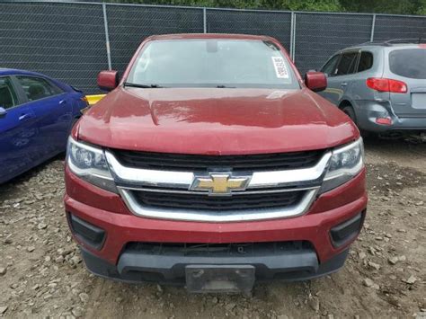 2018 CHEVROLET COLORADO LT Photos | DC - WASHINGTON DC - Repairable Salvage Car Auction on Fri ...