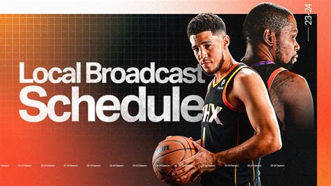 PHOENIX SUNS ANNOUNCE COMPREHENSIVE 2023-24 LOCAL BROADCAST SCHEDULE ...