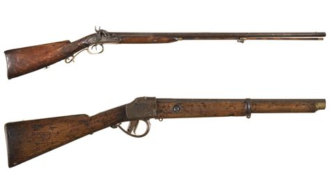 Two Antique European Long Guns | Rock Island Auction