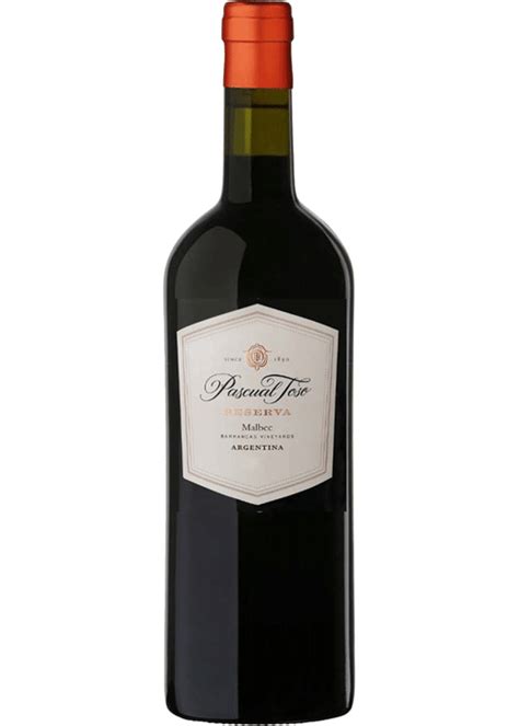 Pascual Toso Malbec Reserve | Total Wine & More