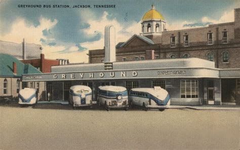 Jackson, Tennessee – Famous Restaurant Destined for Historic Greyhound ...