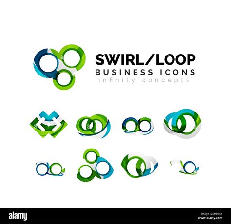 Loop logo Cut Out Stock Images & Pictures - Alamy