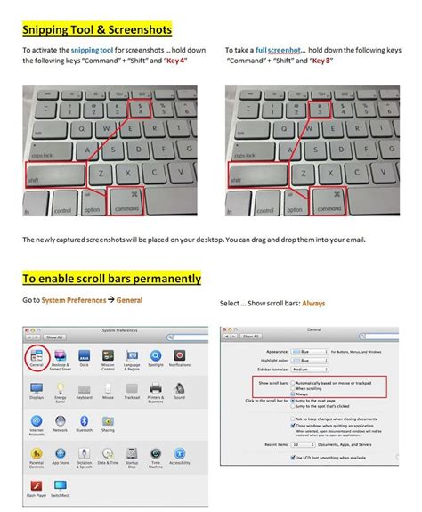 Apple Mac Tips & Tricks - Snipping Tool, Screenshots & Scroll Bars - FunkyKit