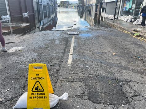 Downpatrick left ‘hopeless’ by floods, as water fails to recede – The Irish News