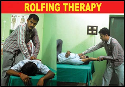 Rolfing Therapy