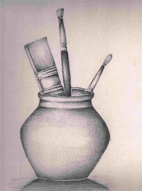 Still Life Drawing Easy at PaintingValley.com | Explore collection of ...