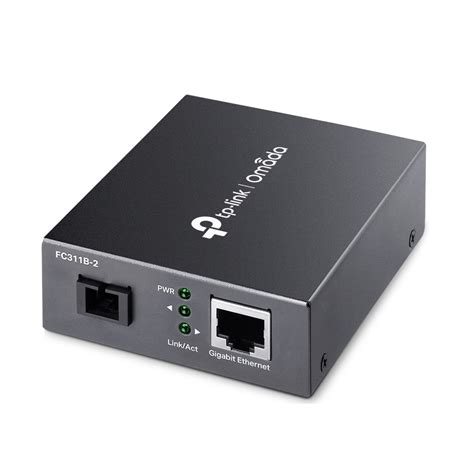 TP-LINK FC311B-2 Omada Gigabit WDM Media Converter - totalit