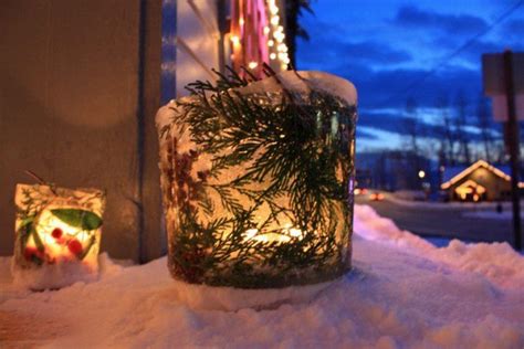 Creating Winter Magick with Ice Candles | Ice candle, Moon candle, Candles