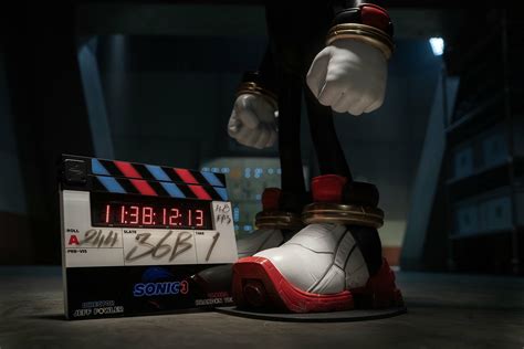 Jeffrey Fowler Confirms Sonic 3 Movie Has Begun Filming With Actors ...