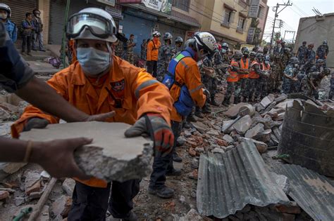 Scenes From the Aftermath of Another Massive Quake in Nepal | Time