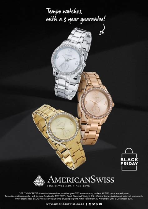 American Swiss Black Friday 2021 Deals & Specials