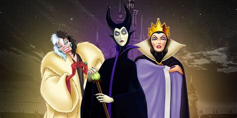 Disney Female Villains List