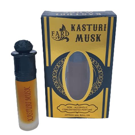 Kasturi Musk Attar - Fragmento International - Fard Fragrances