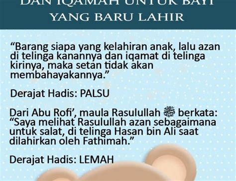 Tata Cara Adzan Bayi Perempuan Baru Lahir - Bumiayu ID