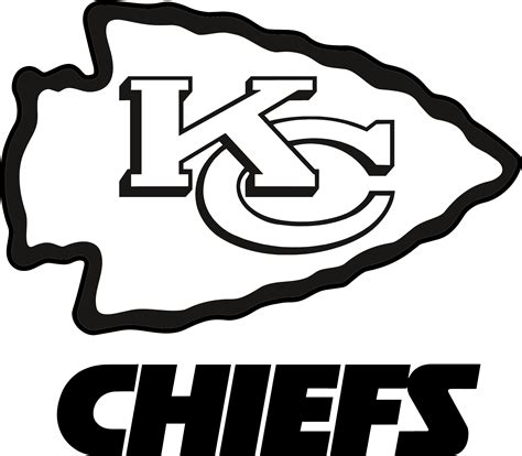 Kc Chiefs Printable Logo