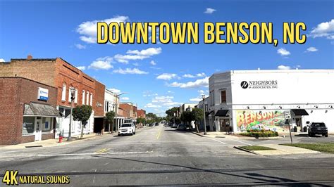 Benson: What's Happening to North Carolina's Small Towns? - YouTube