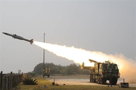 India test fires new variant of Akash air defence missile