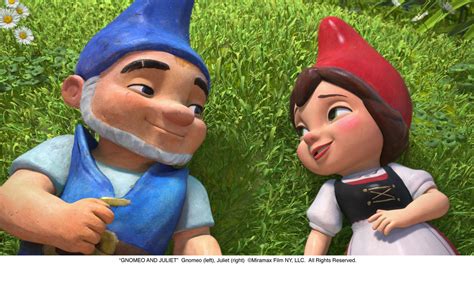 Greatest Love Story Now Told with Garden Gnomes in "Gnomeo & Juliet"