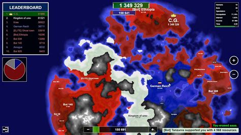 Cliffs Map Winning Strategy! Territory Games io - Territorial IO - YouTube